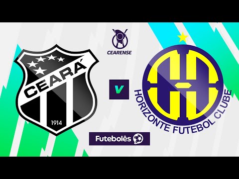 CEARÁ X HORIZONTE | 2ª RODADA DA 2ºFASE DO CAMPEONATO CEARENSE | AO VIVO | 01/02/2026