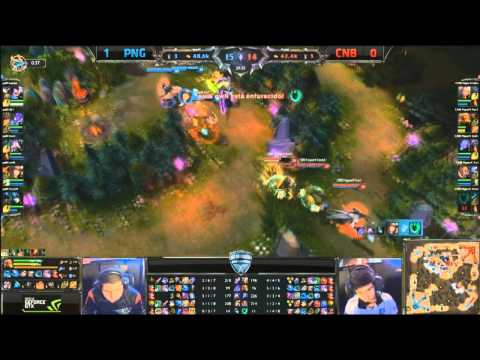 CBLOL league semi final : Fortaleza day 1 Pain vs CNB game 2