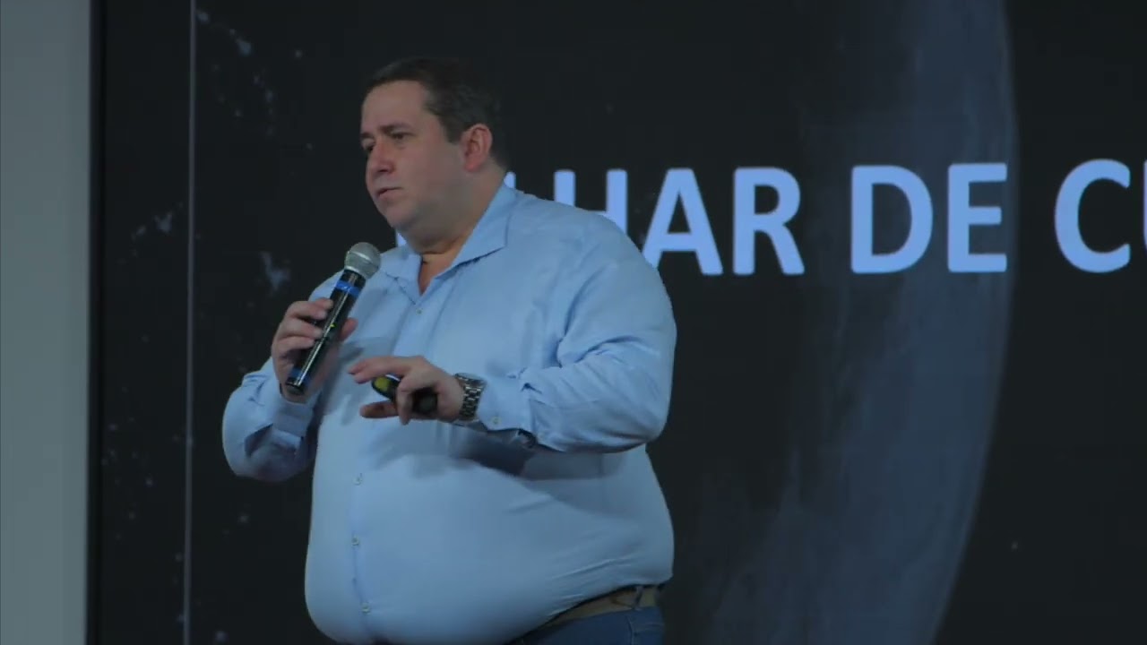 Coragem para cuidar | Márcio Martins | TEDxUNIFAA