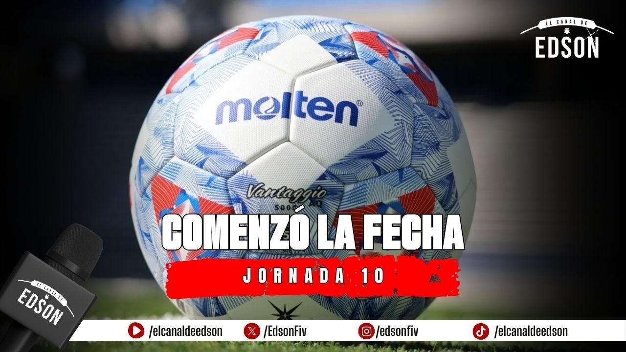 🎙️ LIGA DE PRIMERA: LA FECHA 10 YA ESTÁ EN MARCHA Y COLO COLO RECIBE A PALESTINO EL DOMINGO ⚽🔥