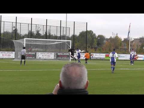 20 okt 2012 VV De Meern A1 - Elinkwijk A1 bkr 3-3 Doelpunt Glenn