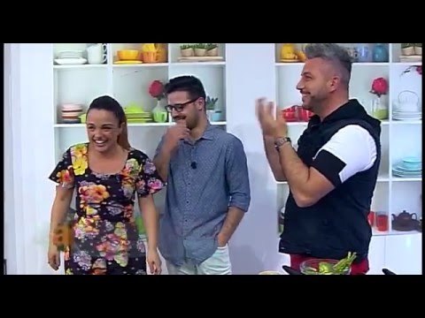 Aroma Kitchen Promo - Rachel, Jessica & Victorio