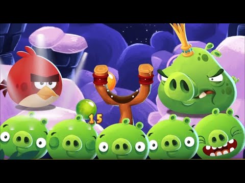 AB POP Angry Birds Level 291-293 game play hard level Win Win with high score!