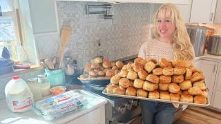 GIGANTIC Homemade Breakfast Meal Prep Marathon | Feeding a Crowd All Day, Every Day from Scratch!