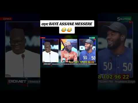 Assane Mesré achève les étudiants ! 😂 (Anecdote de génie)