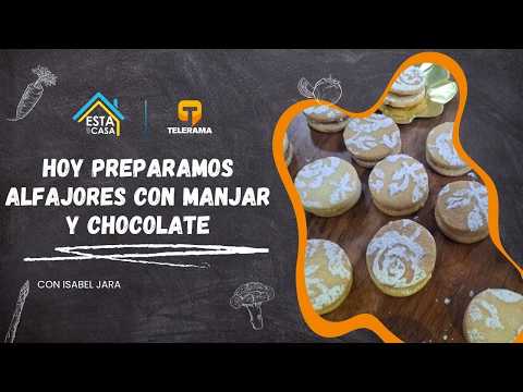 Hoy preparamos: Alfajores con manjar y chocolate