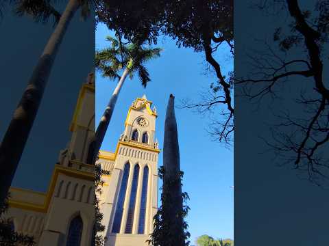 Dia de Missa na Igreja Matriz Nossa senhora do Carmo em Frutal-Minas Gerais