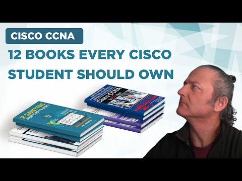 12 Books Every Cisco Student Should Own