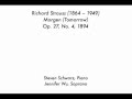 Richard Strauss: Morgen (Tomorrow), Op. 27, No ...