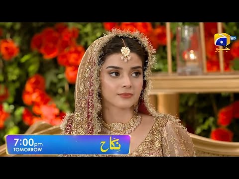 Nikah Episode 34 Promo - Nikah Episode 34 - #HaroonShahid #ZainabShabbir #NikahEpisode34 #Nikah