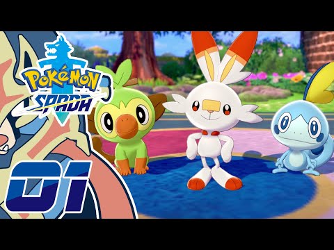 Inizia l'avventura - Pokemon Spada Gameplay ITA [#01]