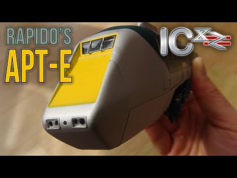 Opening the APT-E from Rapido Trains