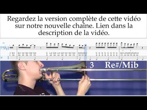 Comment Jouer du Trombone Shakira - Acróstico Tab Tablature um-a-n829 aperçus