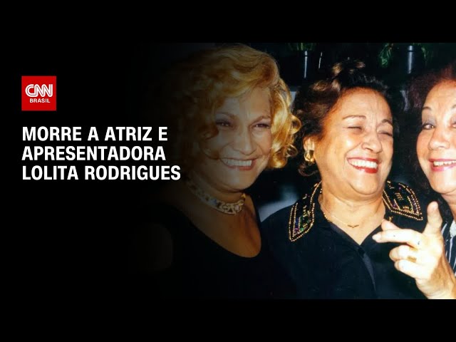 Morre A Atriz Lolita Rodrigues Aos 94 Anos Em João Pessoa Cnn Brasil