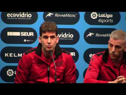 Rueda de Prensa Cuartos de Final Palma Futsal - ElPozo Murcia