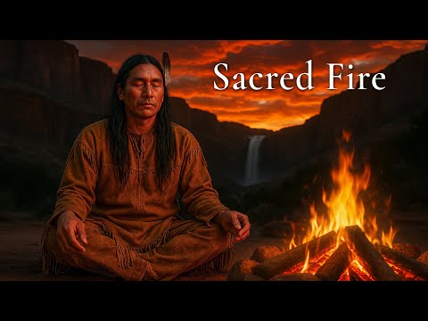 Sacred Fire | Healing Native American Flute for Stress Relief, Emotional Release & Deep Sleep