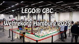 Größte LEGO Kugelbahn der Welt (Weltrekord Spielemesse Hamburg)