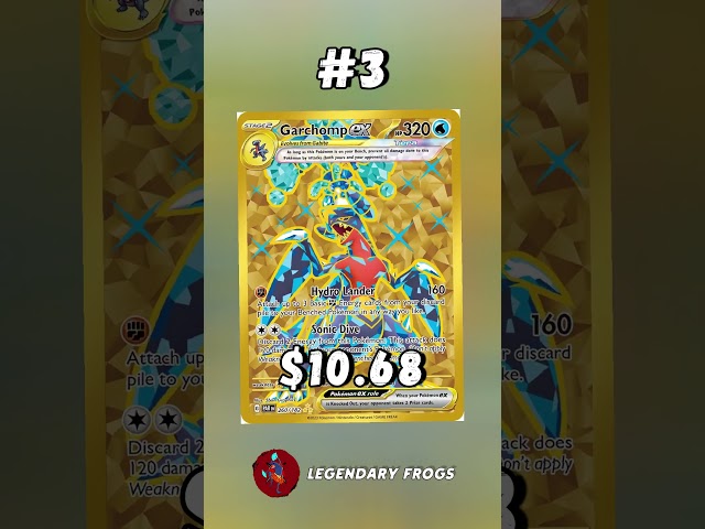 Vídeo relacionado con Pokémon Hidden Fates Shiny Vault SV40/SV94 Garchomp (Holo) - Tarjeta coleccionable - 1