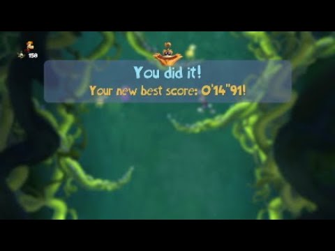 RAYMAN LEGENDS THE NEVER ENDING PIT GRAB THEM QUICKLY (PS4WR) 14"91