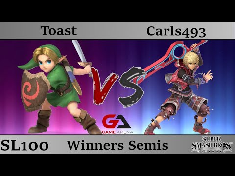 SMASHLAN'D 100 - Winners Semis: Nfinite | Toast (Young Link) vs Carls493 (Shulk)