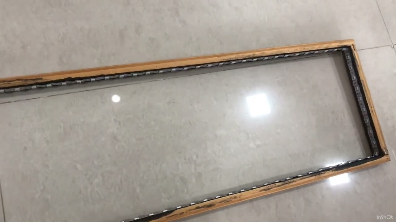 Infinity   Led Mirror Door#sojoeartandcraft