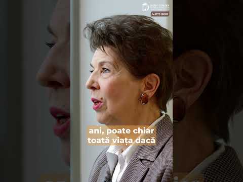 Ce a determinat-o pe pacientă să își pună implanturile?