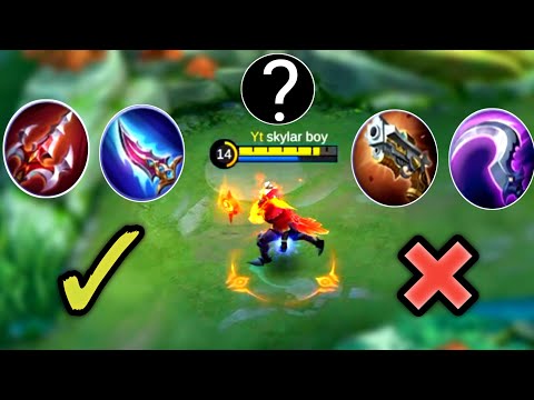 Aldous New One Hit Build 2022 | 100% Sure || Aldous Best build 2022