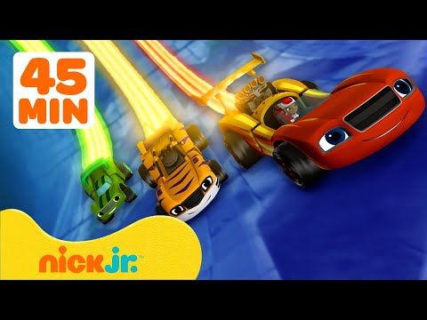 Blaze and the Monster Machines | Blazes ultimative Wissenschaftsspiele & Rettungen! | Nick Jr.