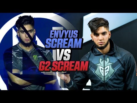 ENVYUS SCREAM VS G2 ESPORTS SCREAM (HIGHLIGHTS)