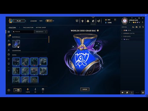 OPENING 11 WORLDS 2025 ORBS ➕ Grab Bag | League of Legends | 🏆