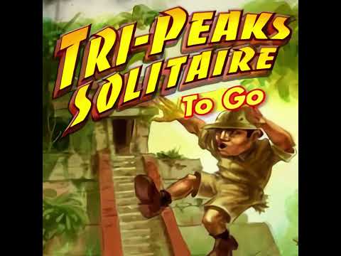 Aztec Title Card - Tri-Peaks Solitaire To Go OST
