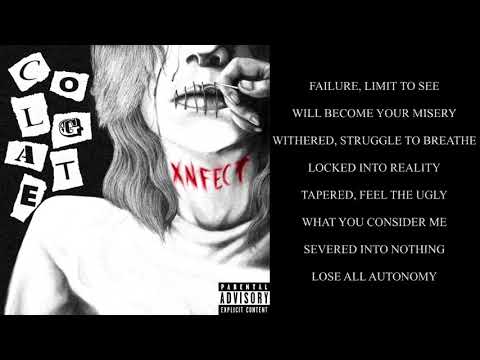 XNFECT - COLGATE (PROD. 1 MILLIARD 2RO) - LYRIC VIDEO