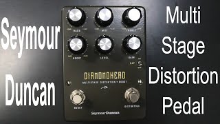Video thumbnail for Seymour Duncan Diamondhead Multistage Distortion Boost Pedal Demo by Shawn Tubbs by Shawn Tubbs