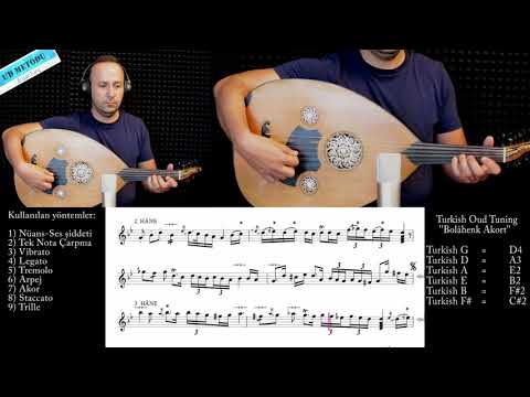 Ud Dersleri-Udda Süsleme