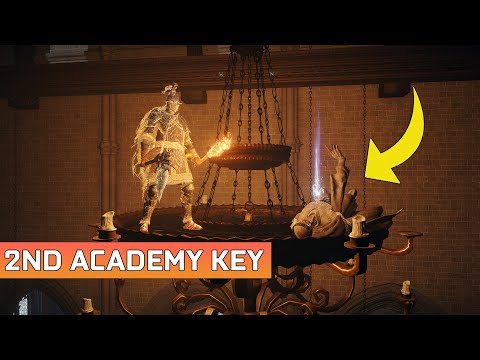 How to Find The 2ND ACADEMY GLINTSTONE KEY For Thops - Elden Ring Guide