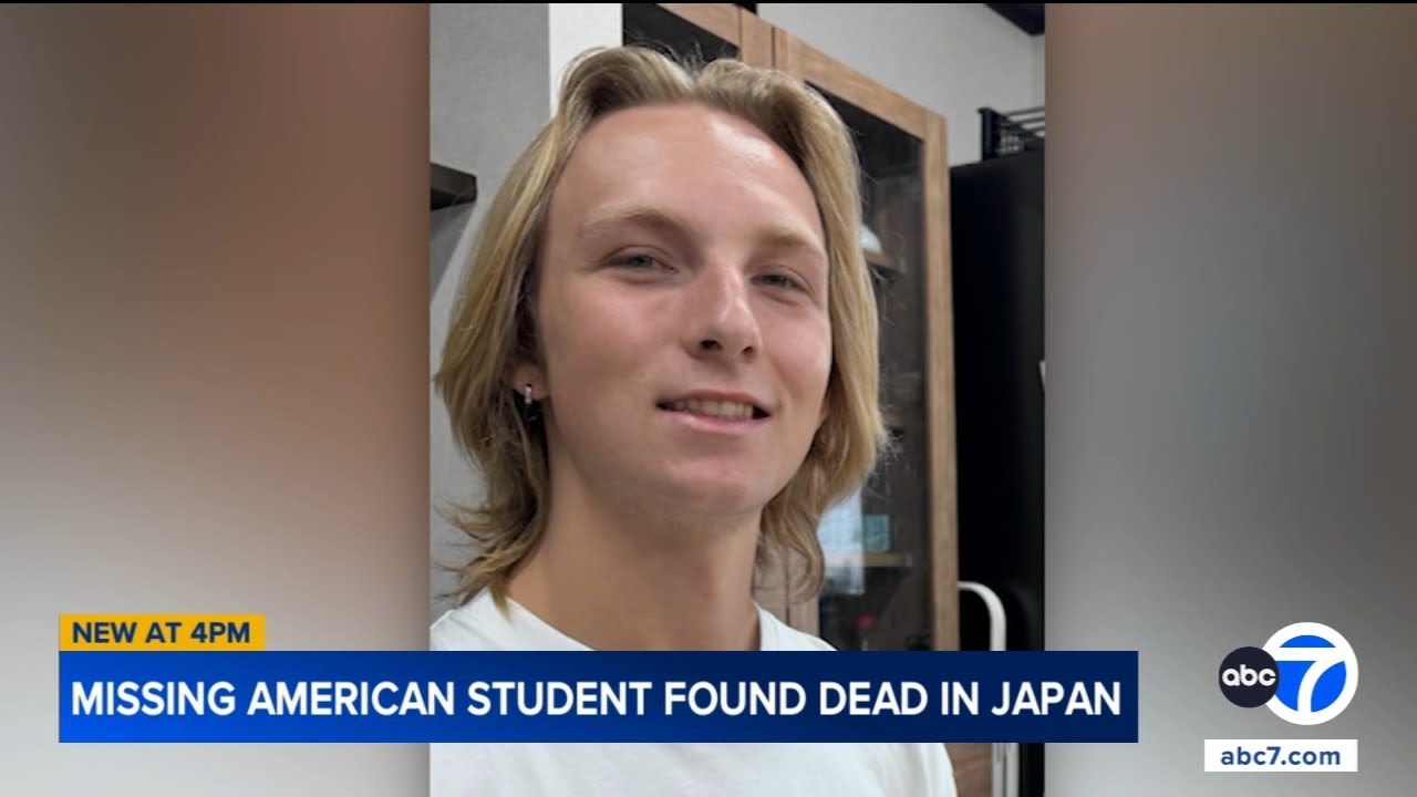 American missing in Japan found dead in mountainous area near Kyoto
