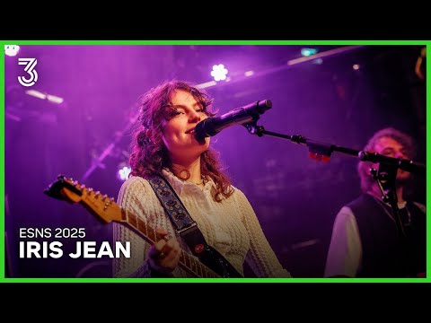 Iris Jean live met o.a. ‘Sounds Like You’ en 'Got An Idea' | ESNS 2025 | NPO 3FM