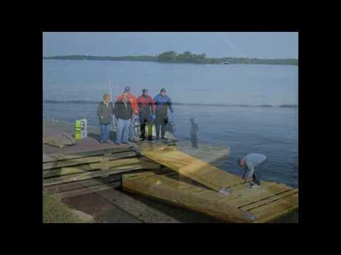 GoPro video of Clayton Divers' Access Point instalation  May 18, 2013