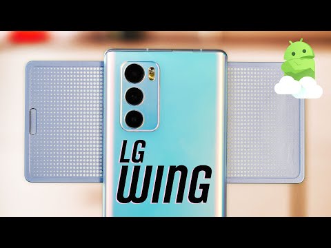 LG Wing Review: Why I'm GLAD this big weird phone exists!