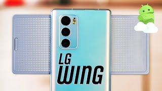 LG Wing 5G Review: Why I&#039;m GLAD this big weird phone exists!