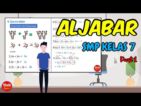 ALGEBRA PART 1 (ADDITION AND SUBTRACTION)