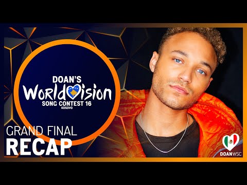 Doan's Worldvision Song Contest 16 - Grand Final Recap