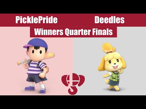 TUB 8/26/22 WINNERS QUARTER FINALS - PicklePride (Ness) Vs. Deedles (Isabelle)
