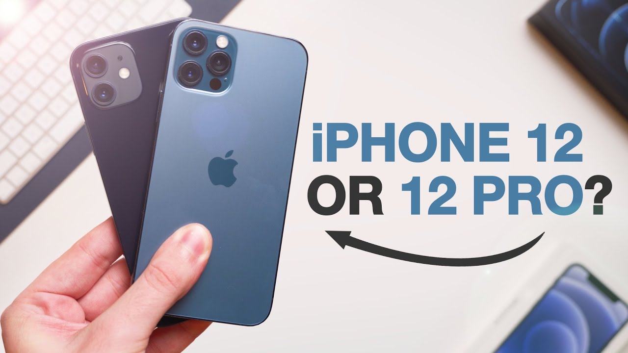 iPhone 12 vs. iPhone 12 Pro: Which Should You Get?