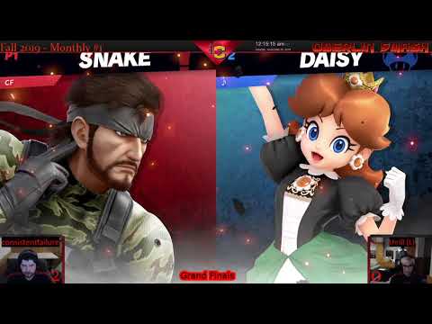 consistentfailure (Snake) vs. thrill (Daisy) | Grand Finals