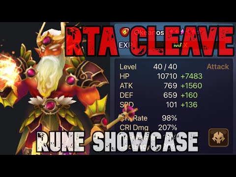 RTA CLEAVE!! SPECIAL LEAGUE INITIAL CLIMB