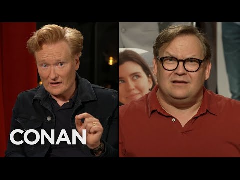 Conan Reveals That Andy Is A Robot - CONAN on TBS