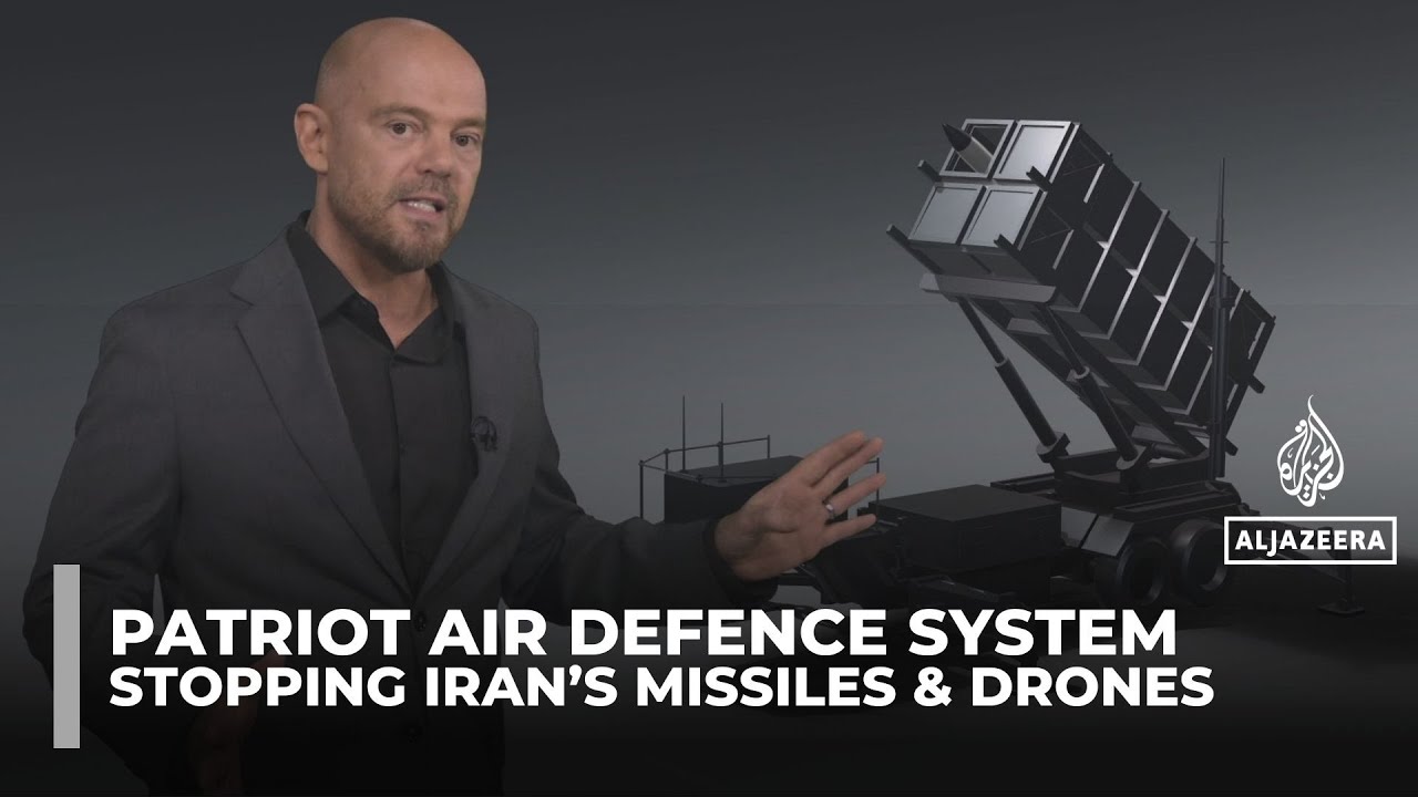 How the Patriot air defence system stops Iran’s missiles and drones