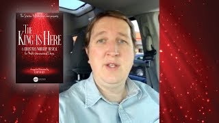 Cliff Duren spotlights  &quot;The King Is Here&quot;