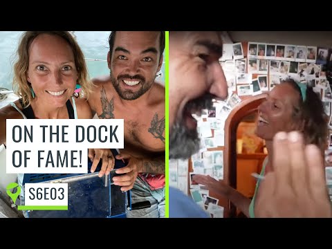 Meeting two of the greatest Sailing YouTubers and nearly making it on the wall of shame...
